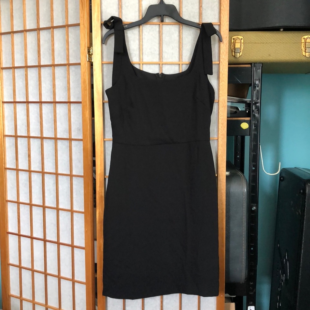00P Ann Taylor little black dress